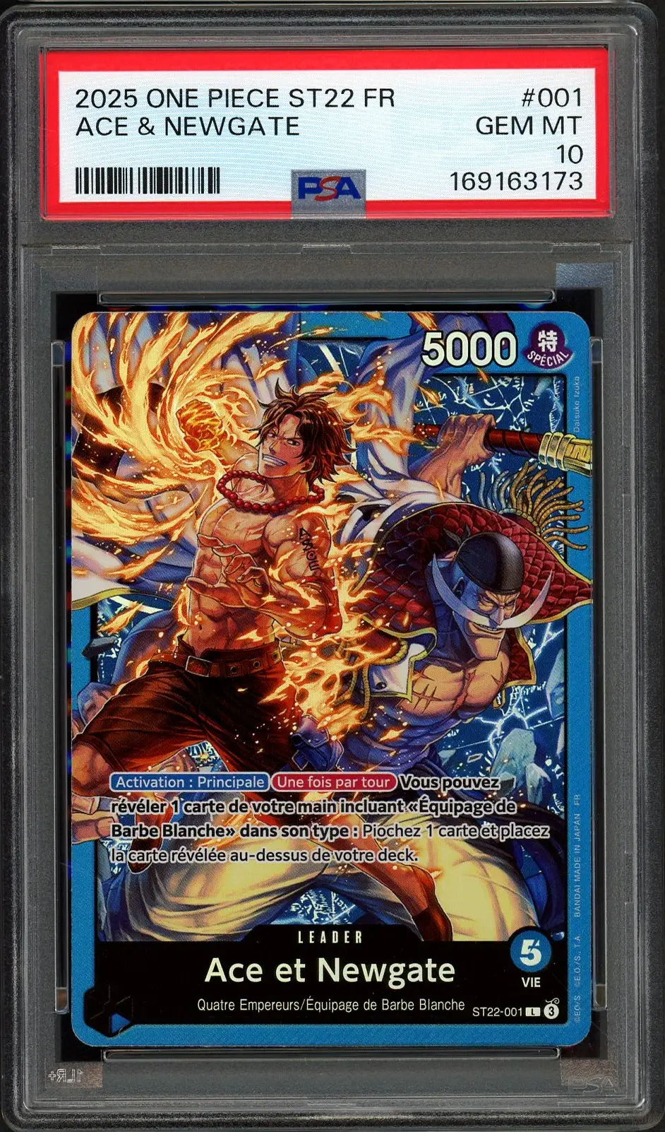 PSA 10 Ace & Newgate
