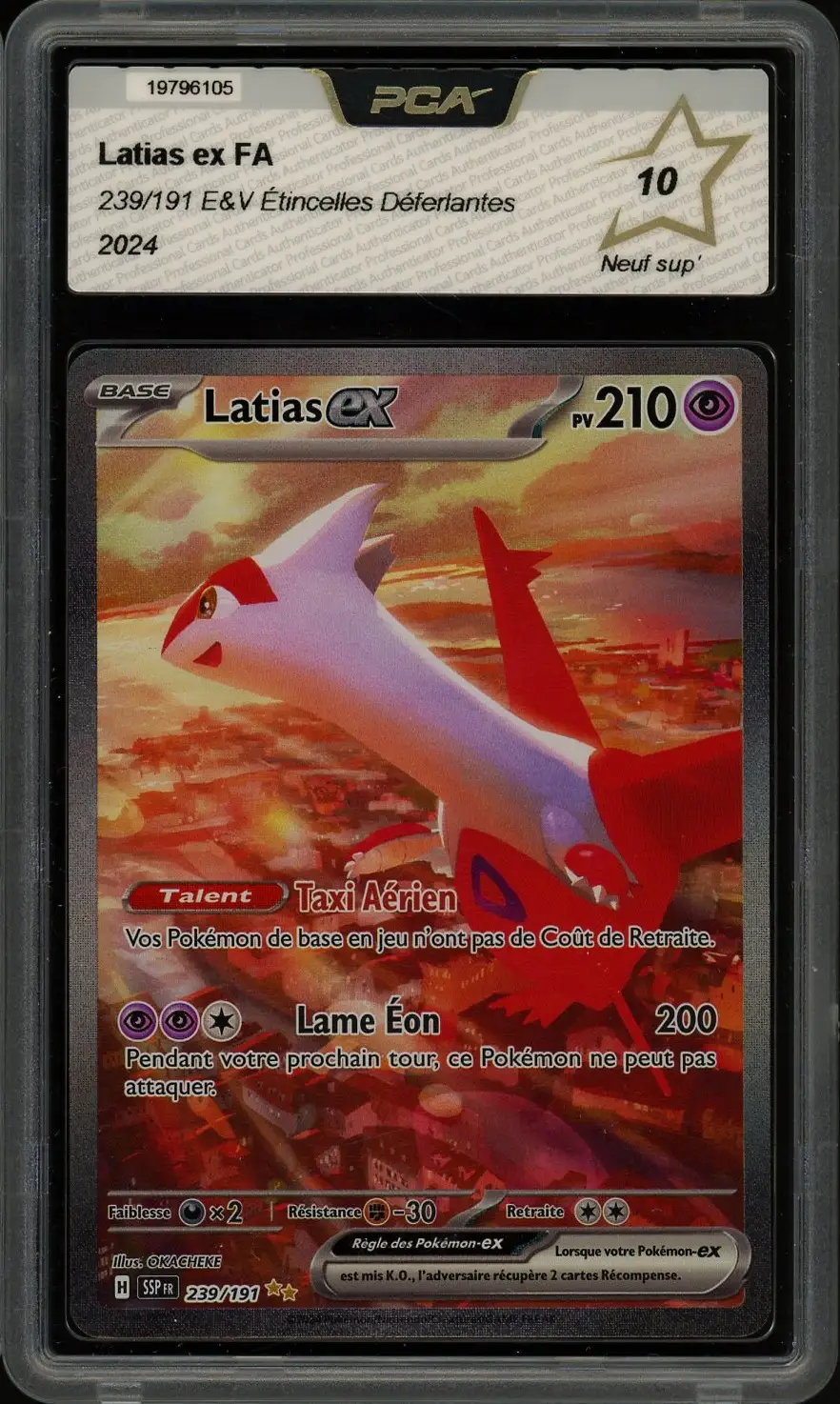 PCA 10 Latias Ex