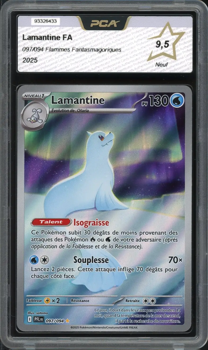 PCA 9.5 Lamantine