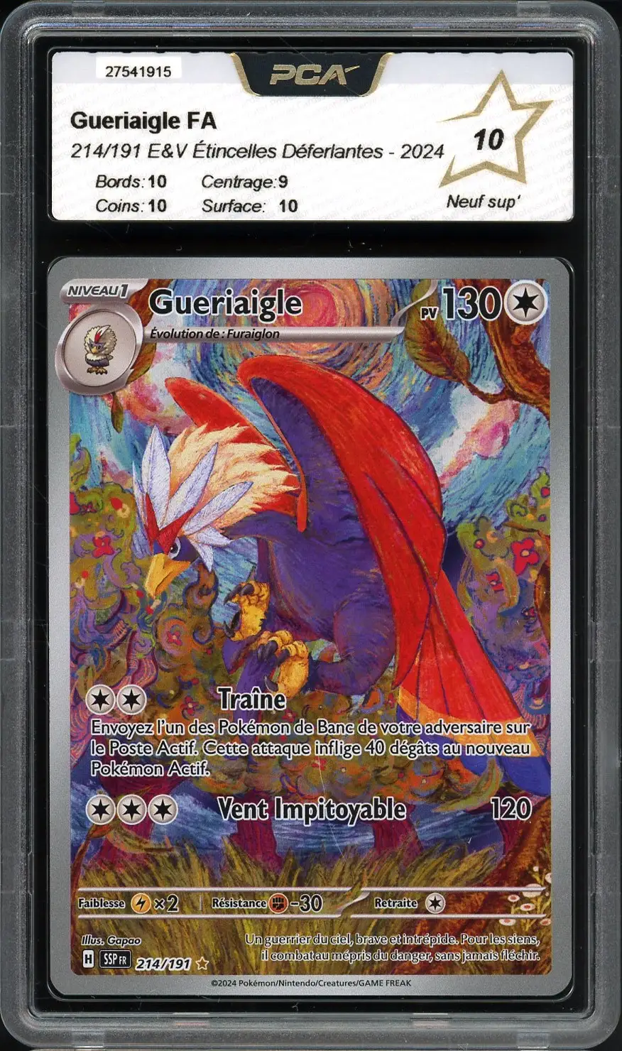 PCA 10 Gueriaigle