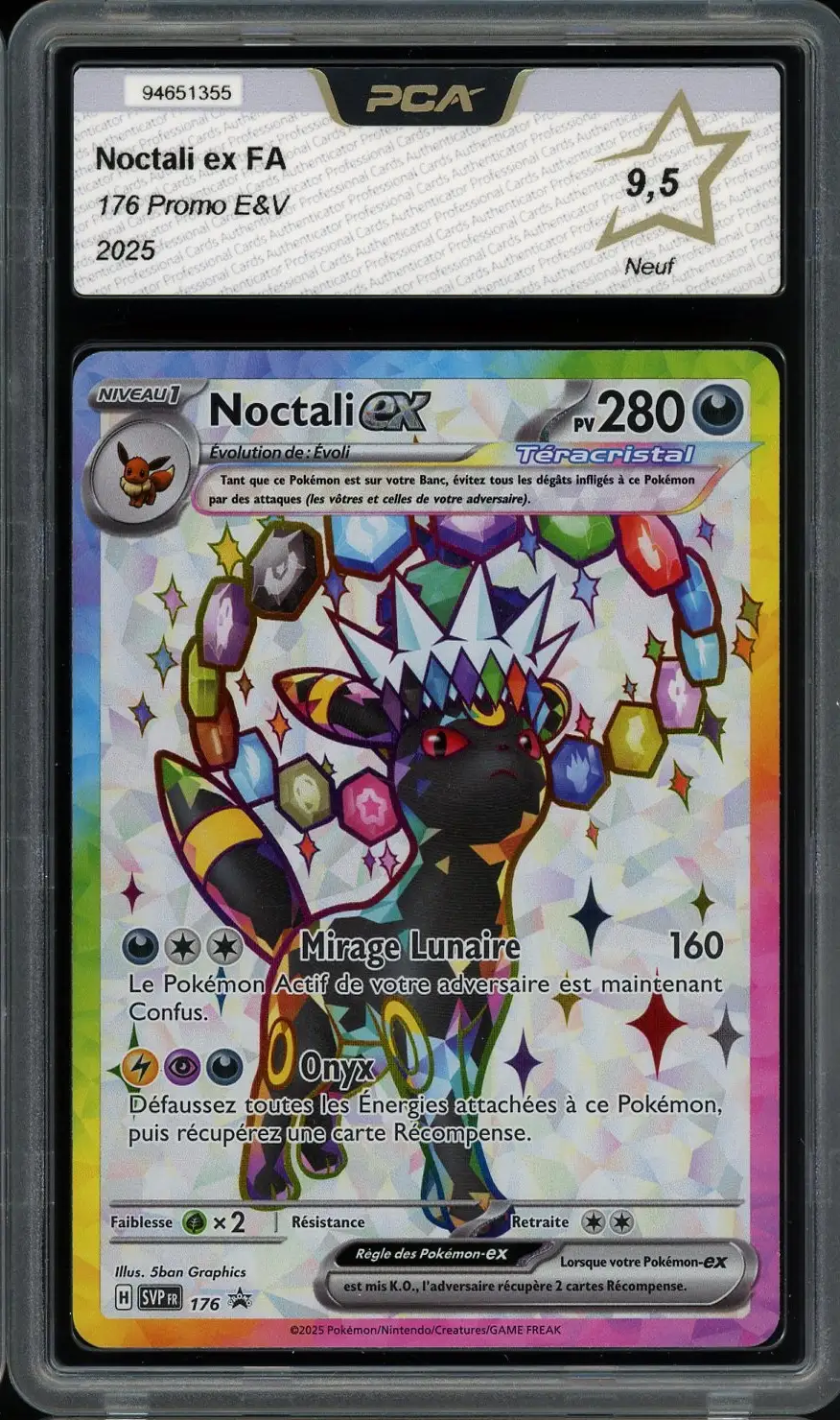 PCA 9.5 Noctali Ex