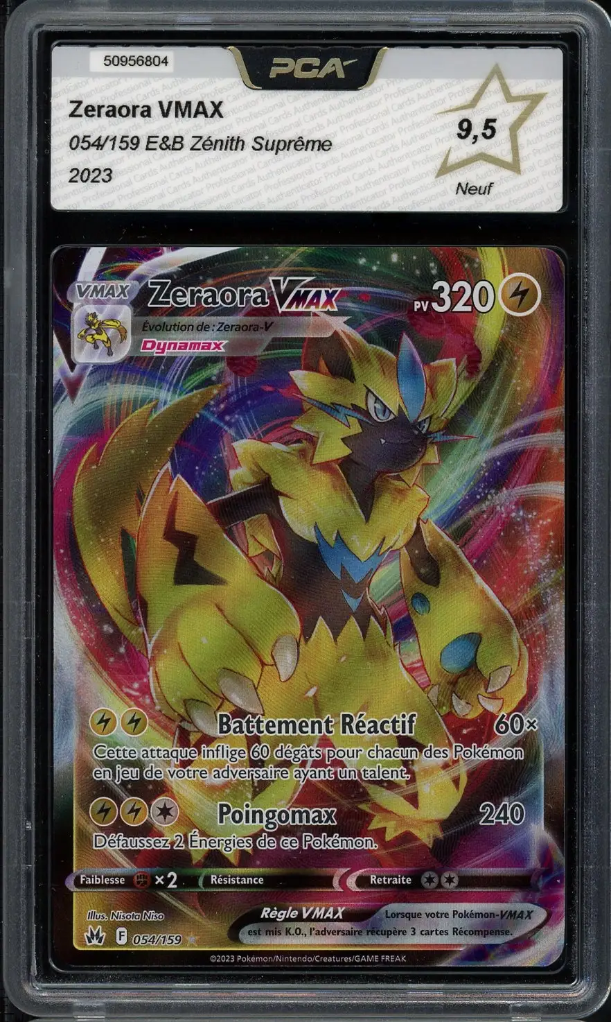 PCA 9.5 Zeraora VMax