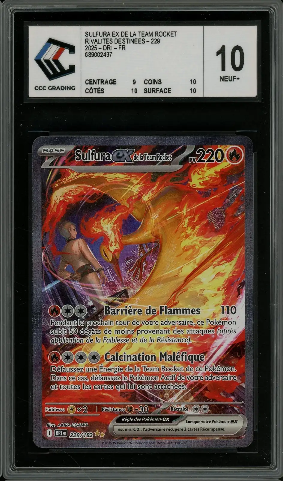 CCC 10 Sulfura Ex de la Team Rocket