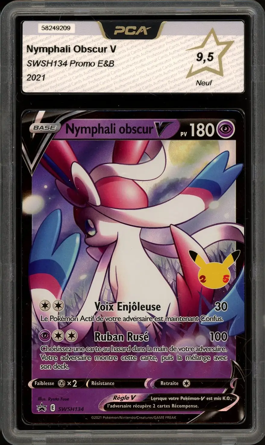 PCA 9.5 Nymphali Obscur V