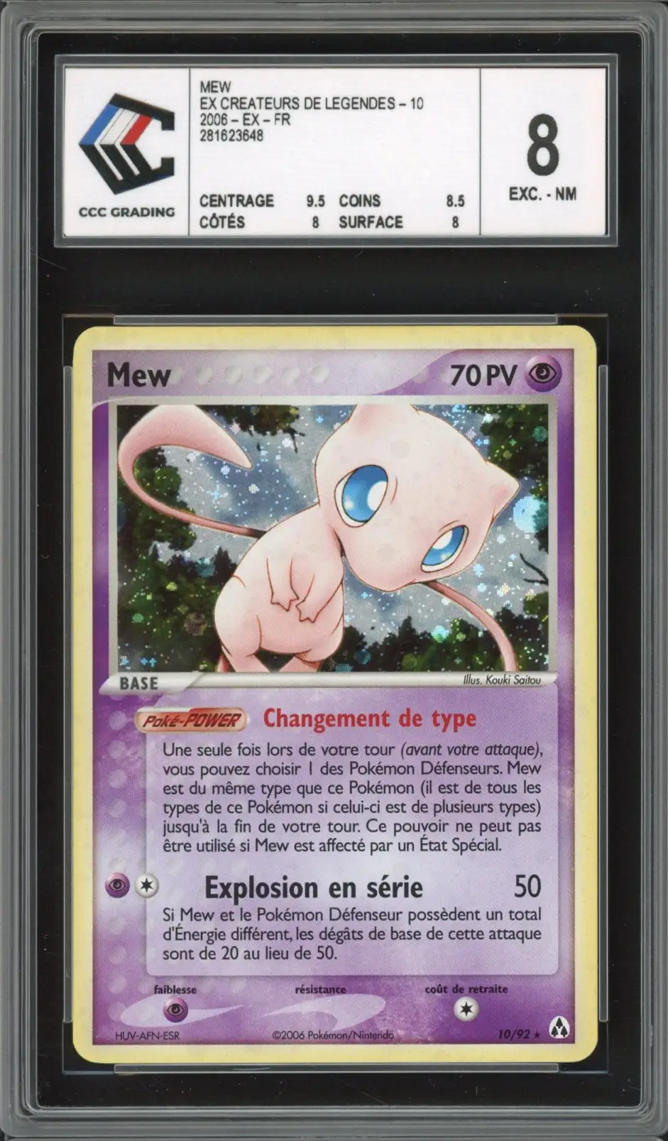 CCC 8 Mew Holo
