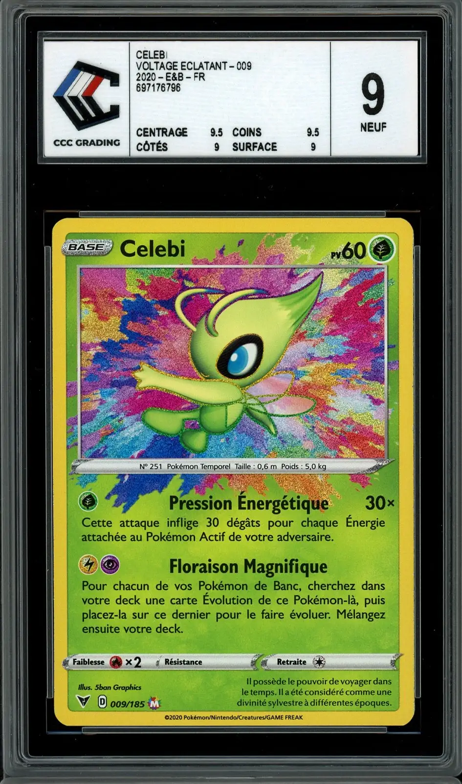 CCC 9.5 Celebi Holo