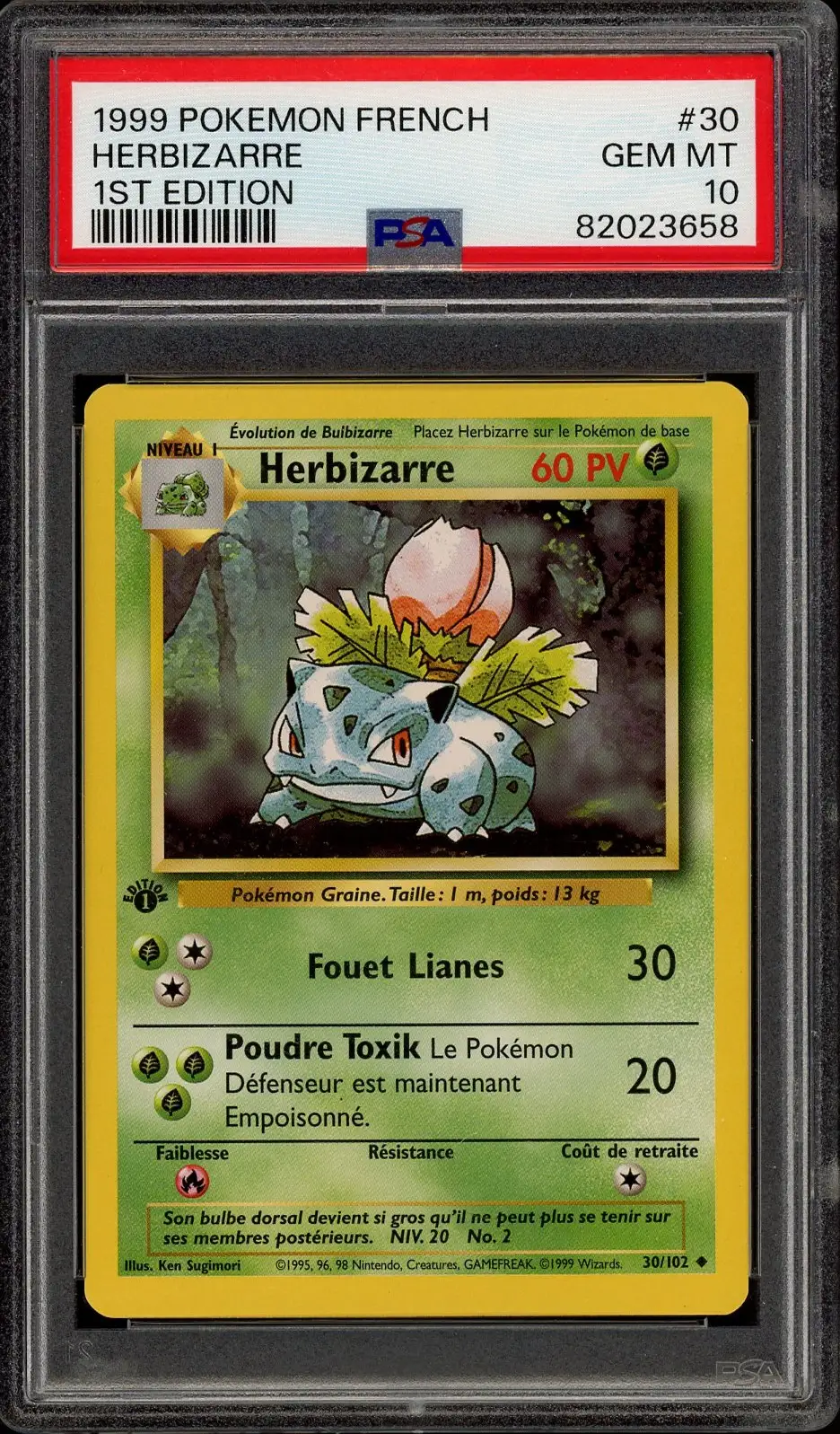 PSA 10 Herbizarre