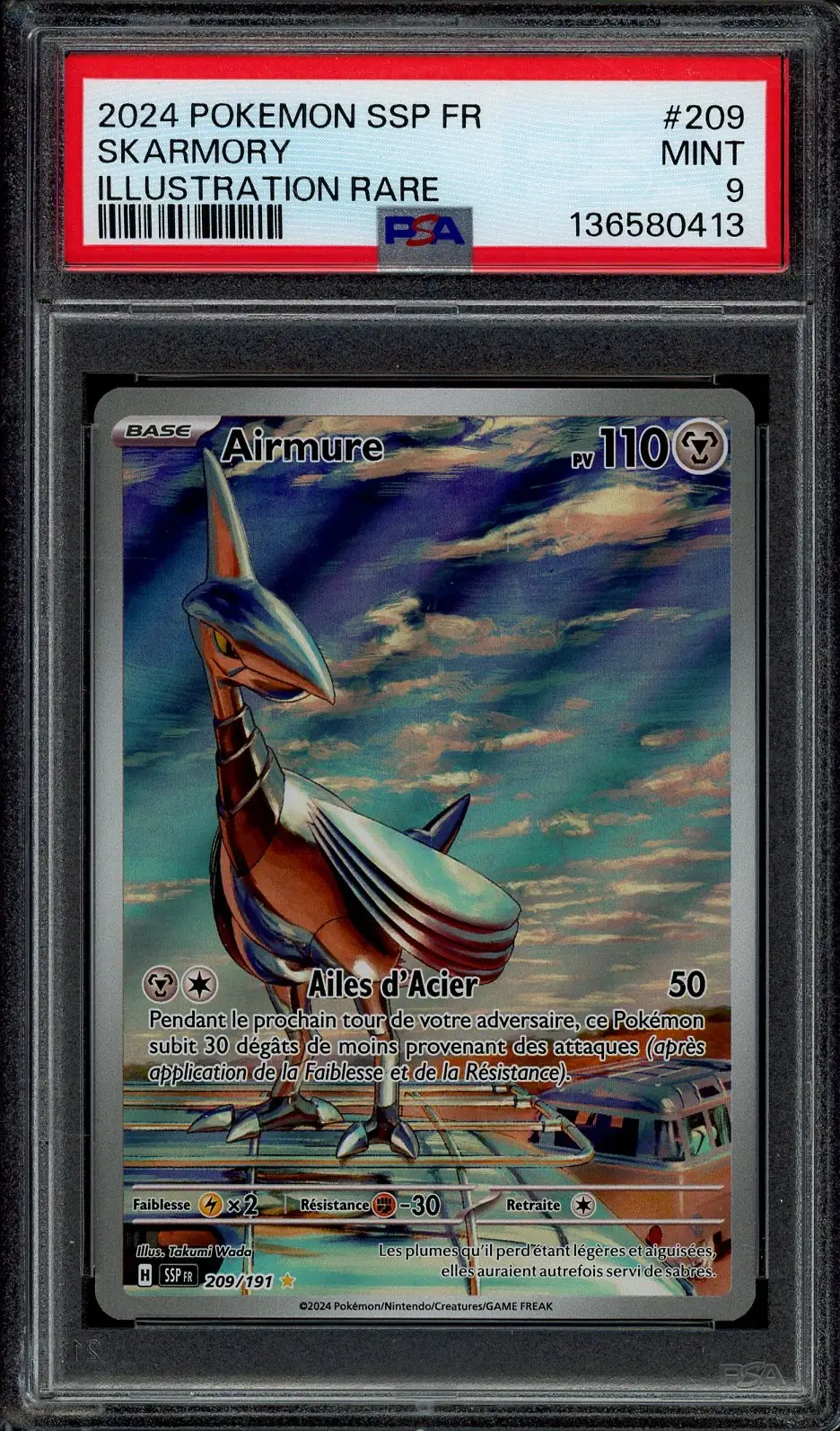PSA 9 Airmure