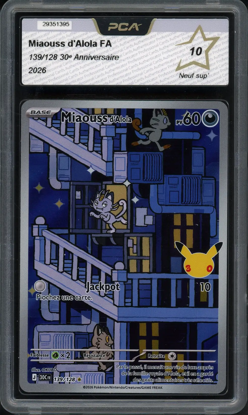 PCA 10 Miaouss d'Alola
