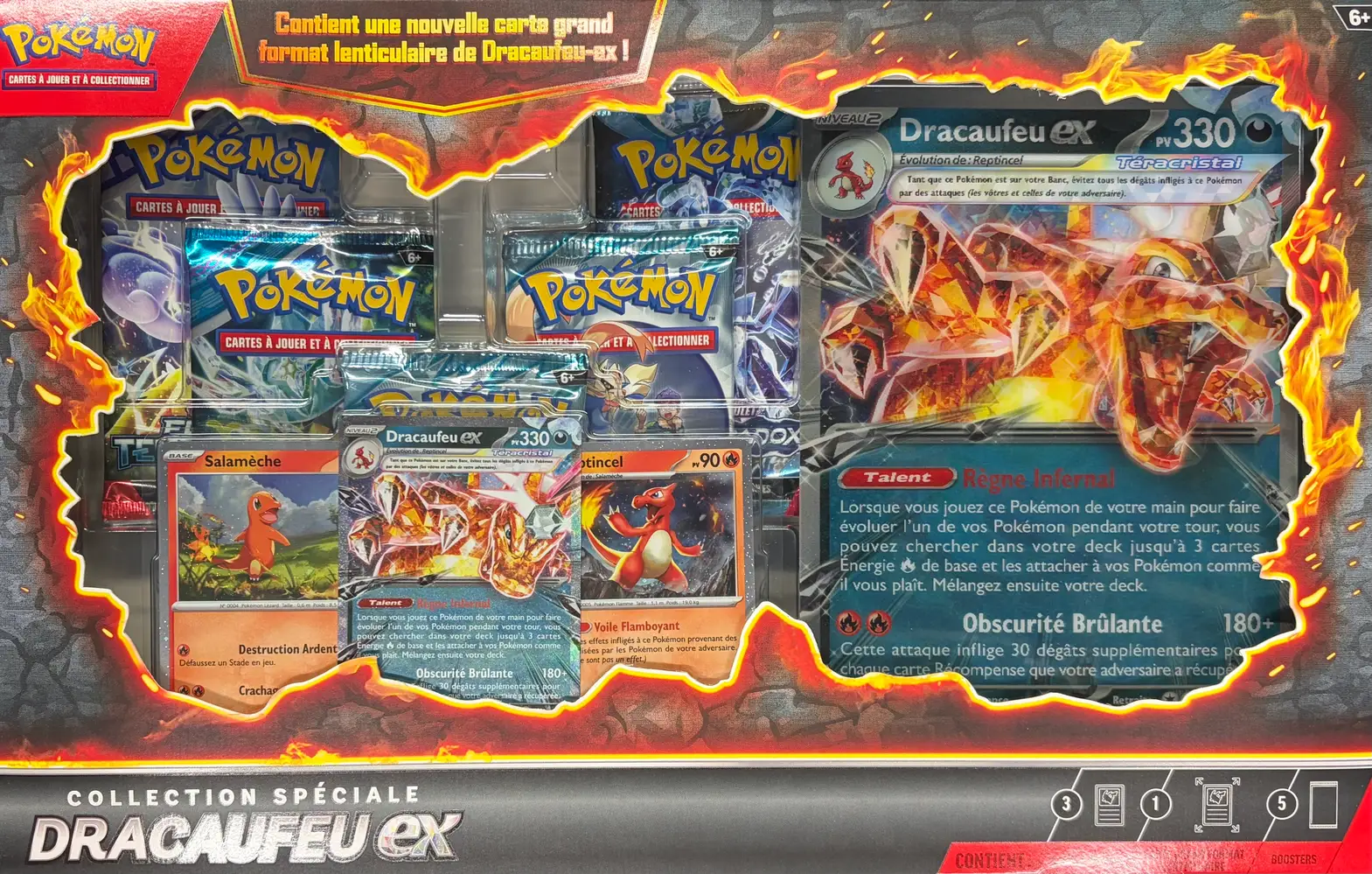 Coffret Collection Spéciale Dracaufeu Ex