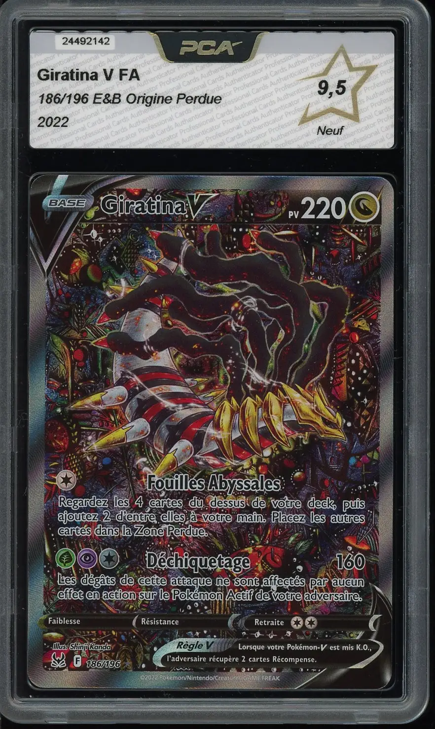 PCA 9.5 Giratina V