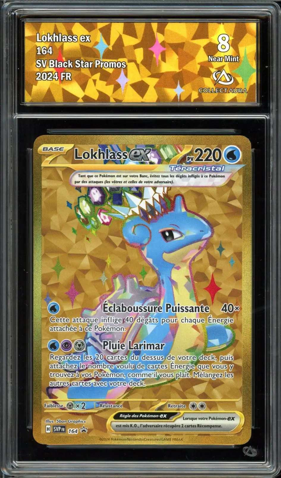 CA 8 Lokhlass Ex Gold