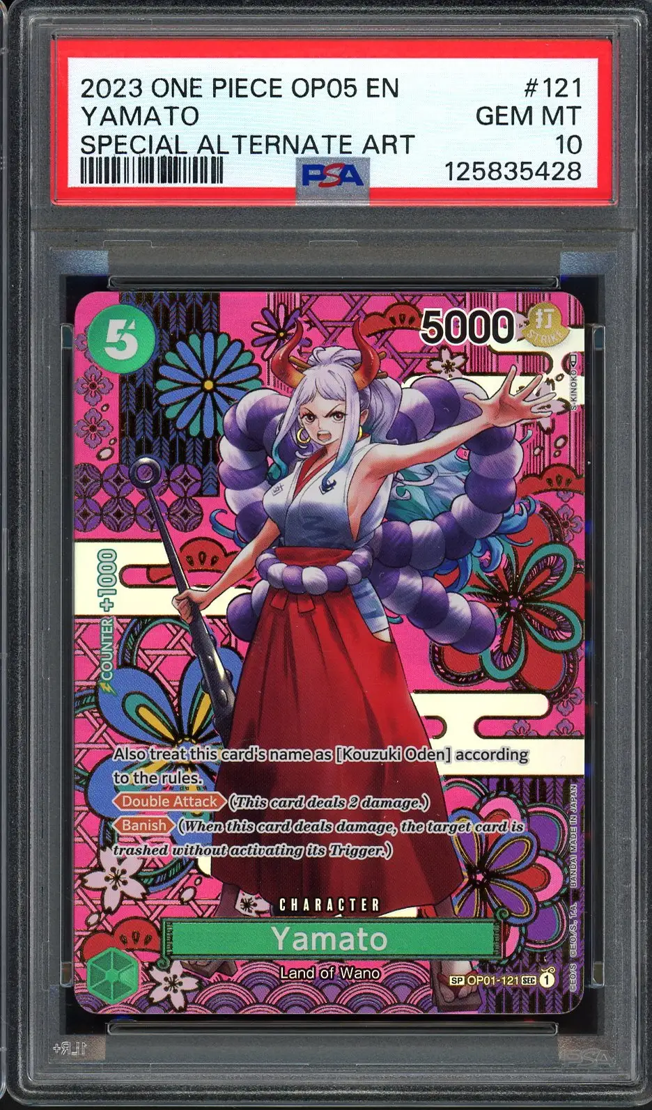 PSA 10 Yamato