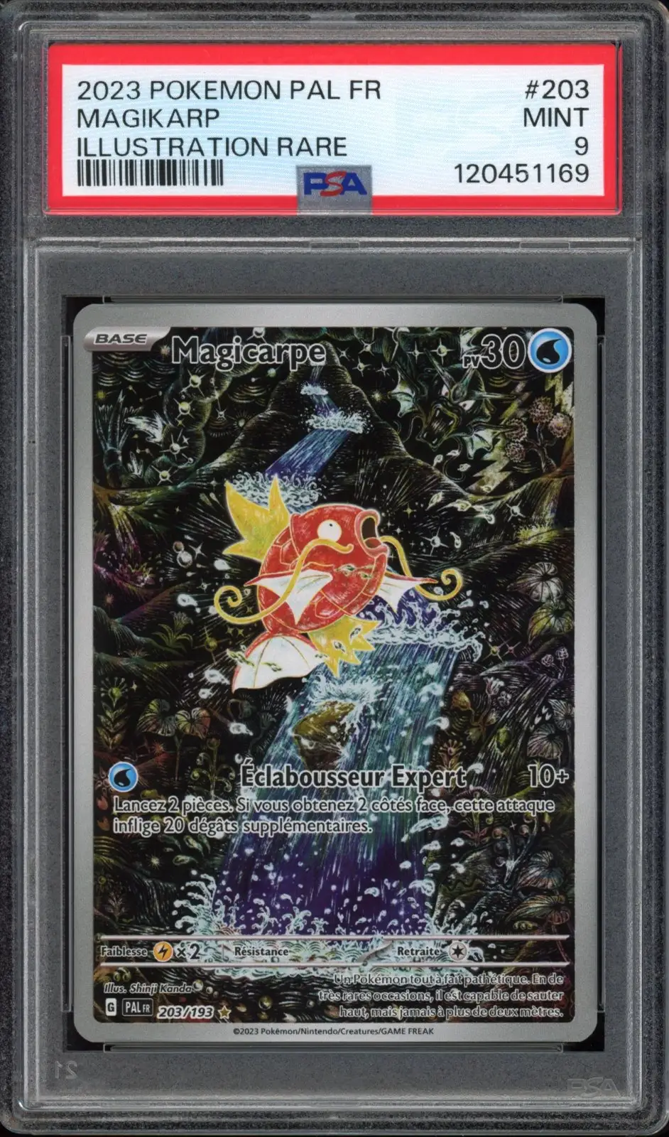 PSA 9 Magicarpe