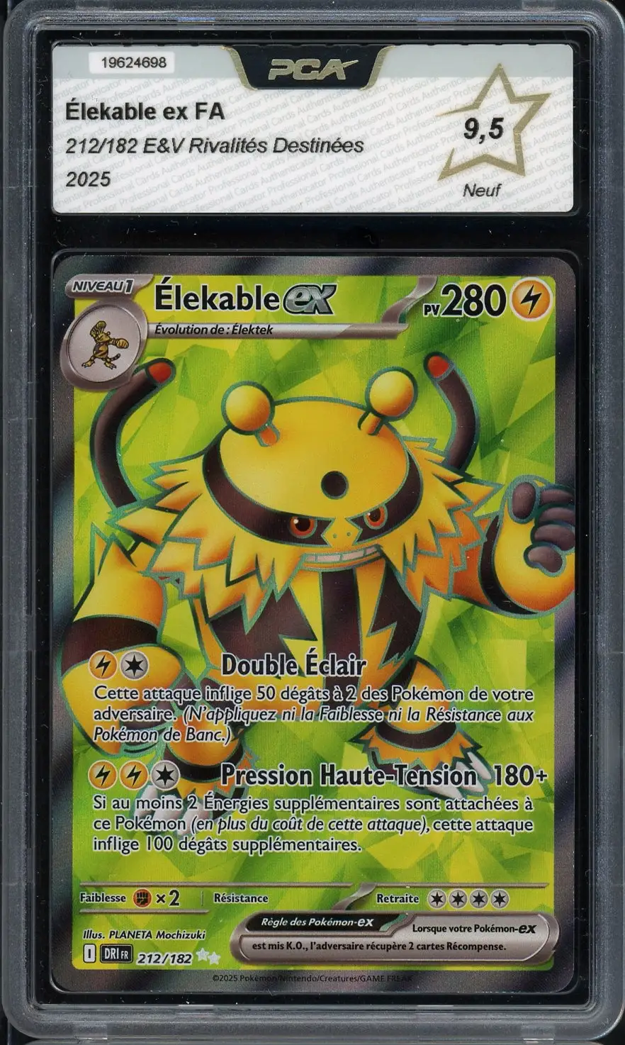 PCA 9.5 Élekable Ex