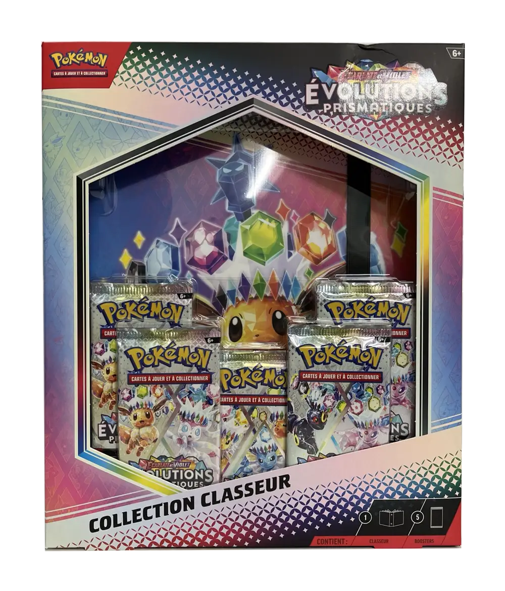 Coffret Collection Classeur EV8.5 Evolutions Prismatiques