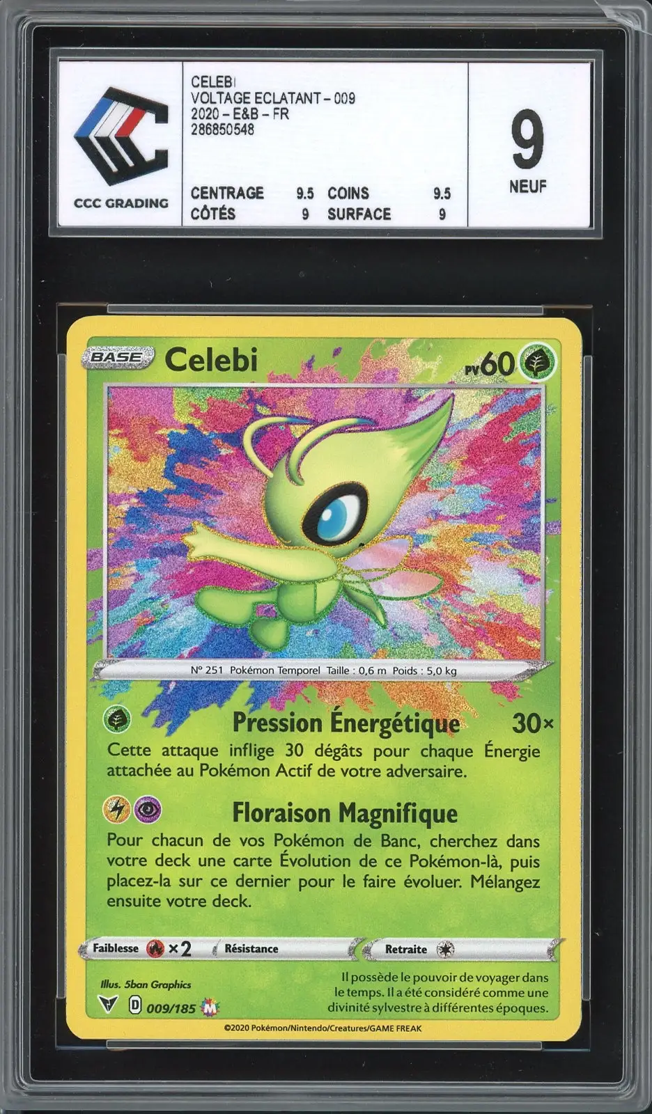 CCC 9 Celebi Amazing