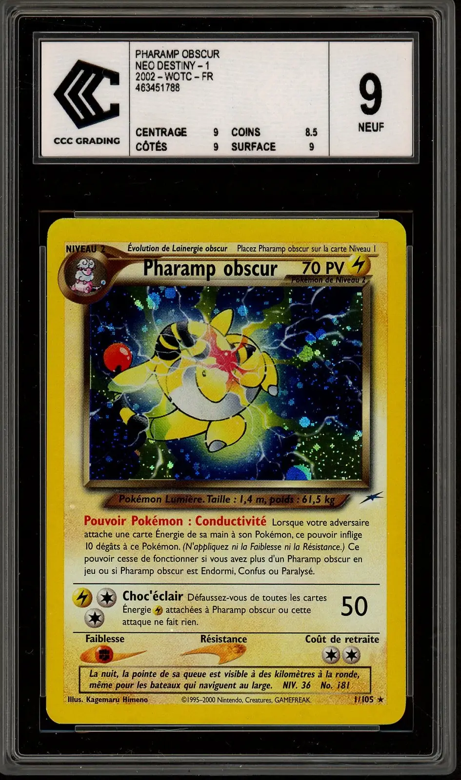 CCC 9 Pharamp Obscur Holo