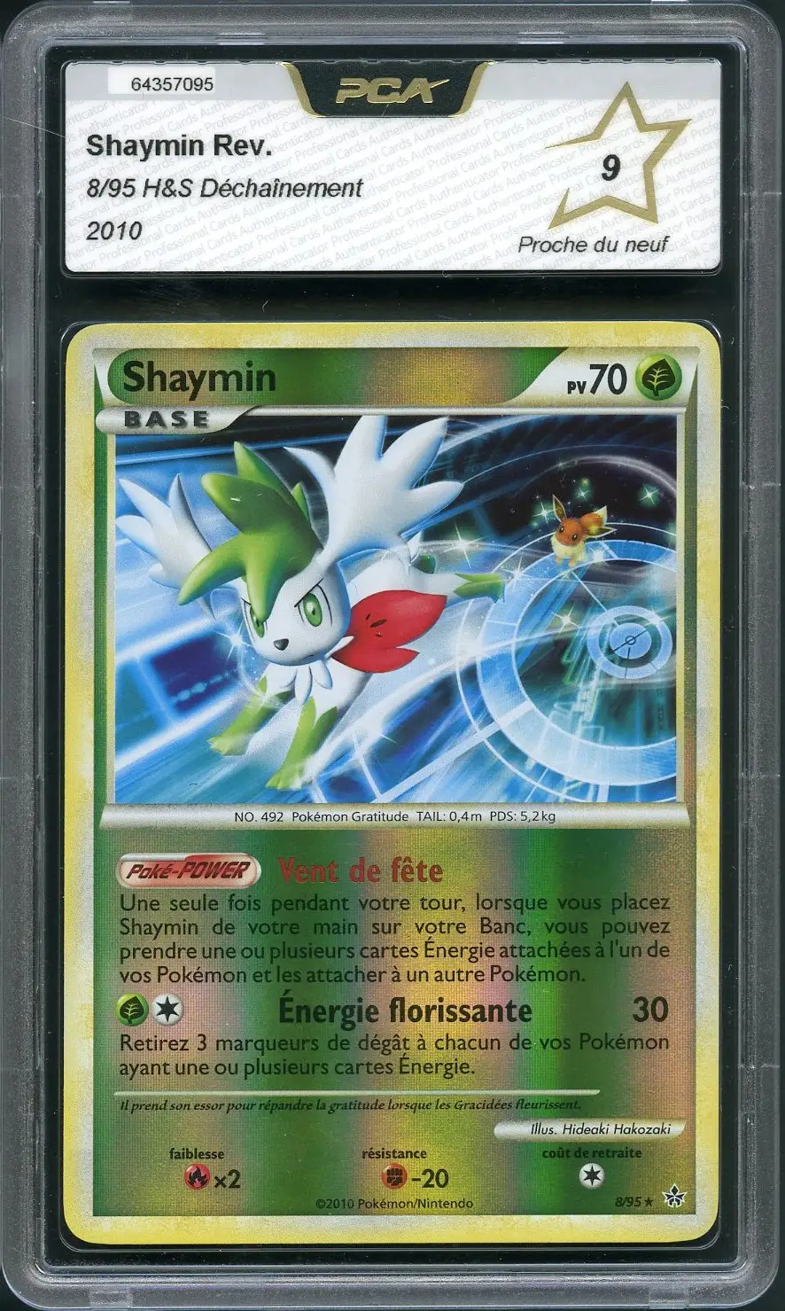 PCA 9 Shaymin Reverse