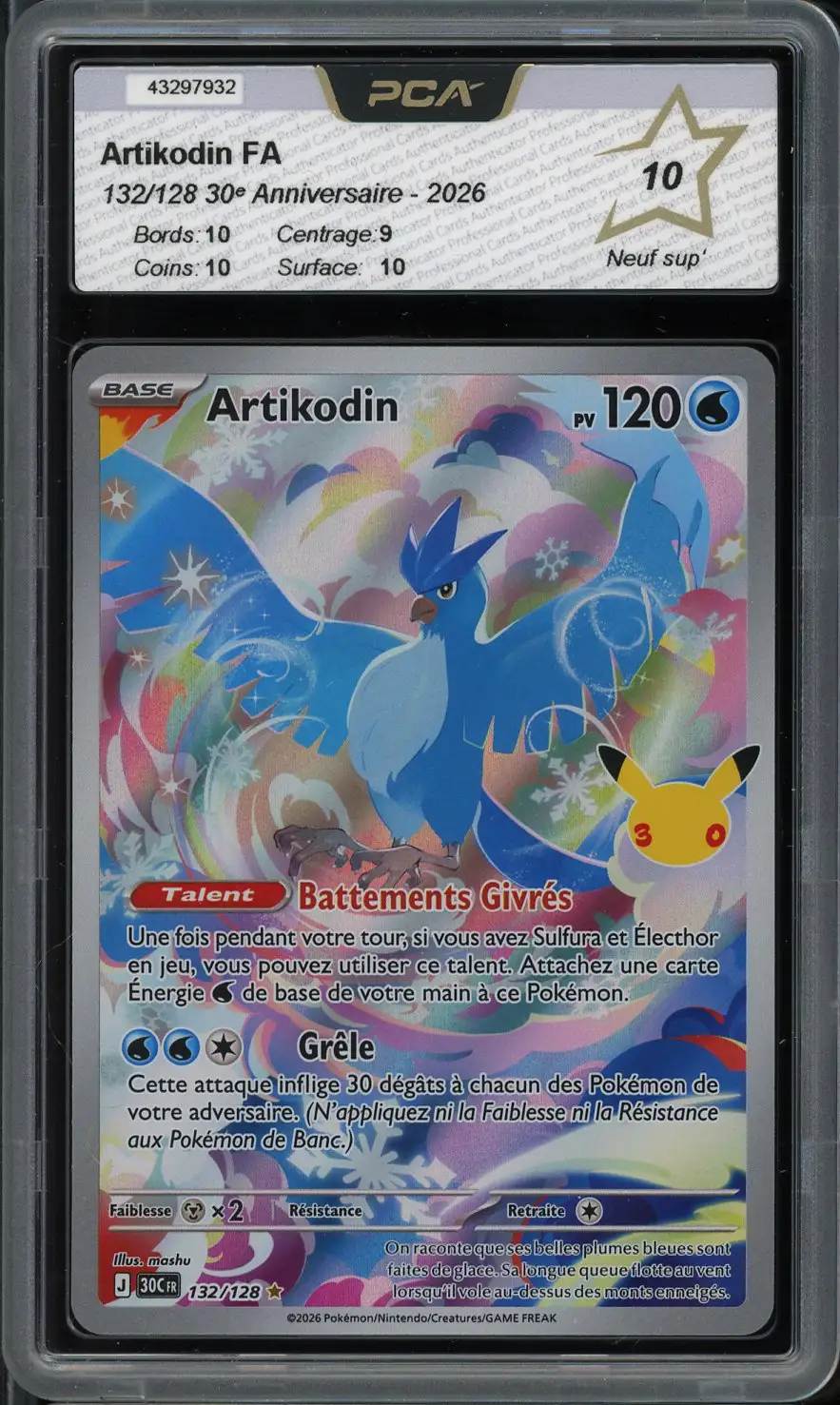 PCA 10 Artikodin