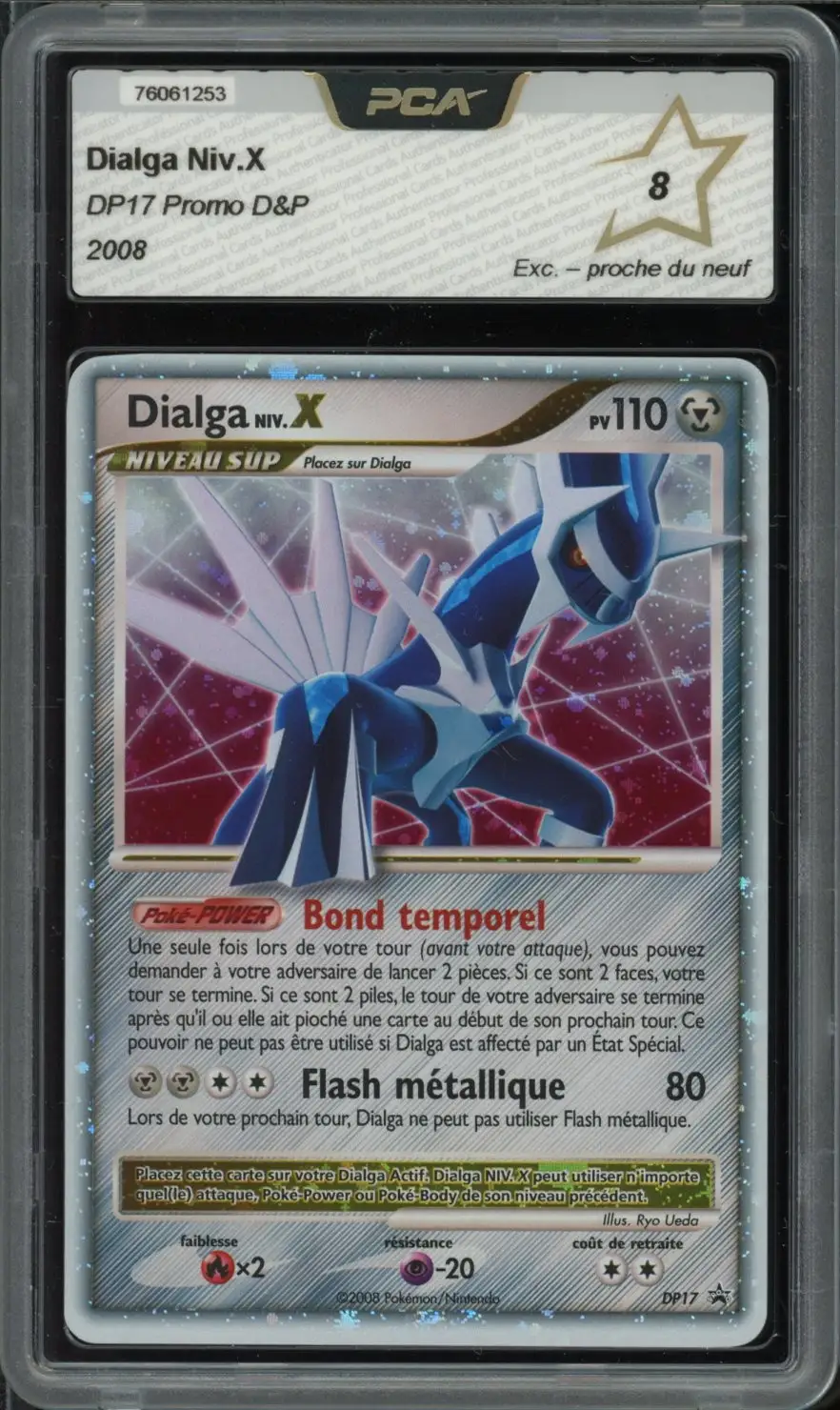 PCA 8 Dialga Niv. X