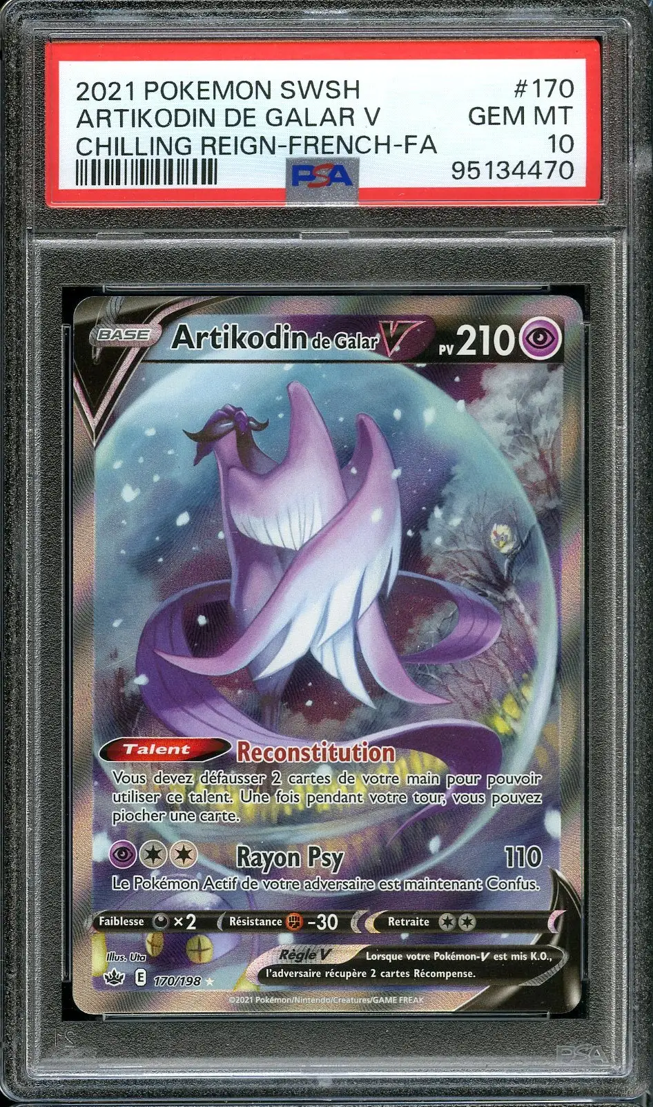 PSA 10 Artikodin de Galar V