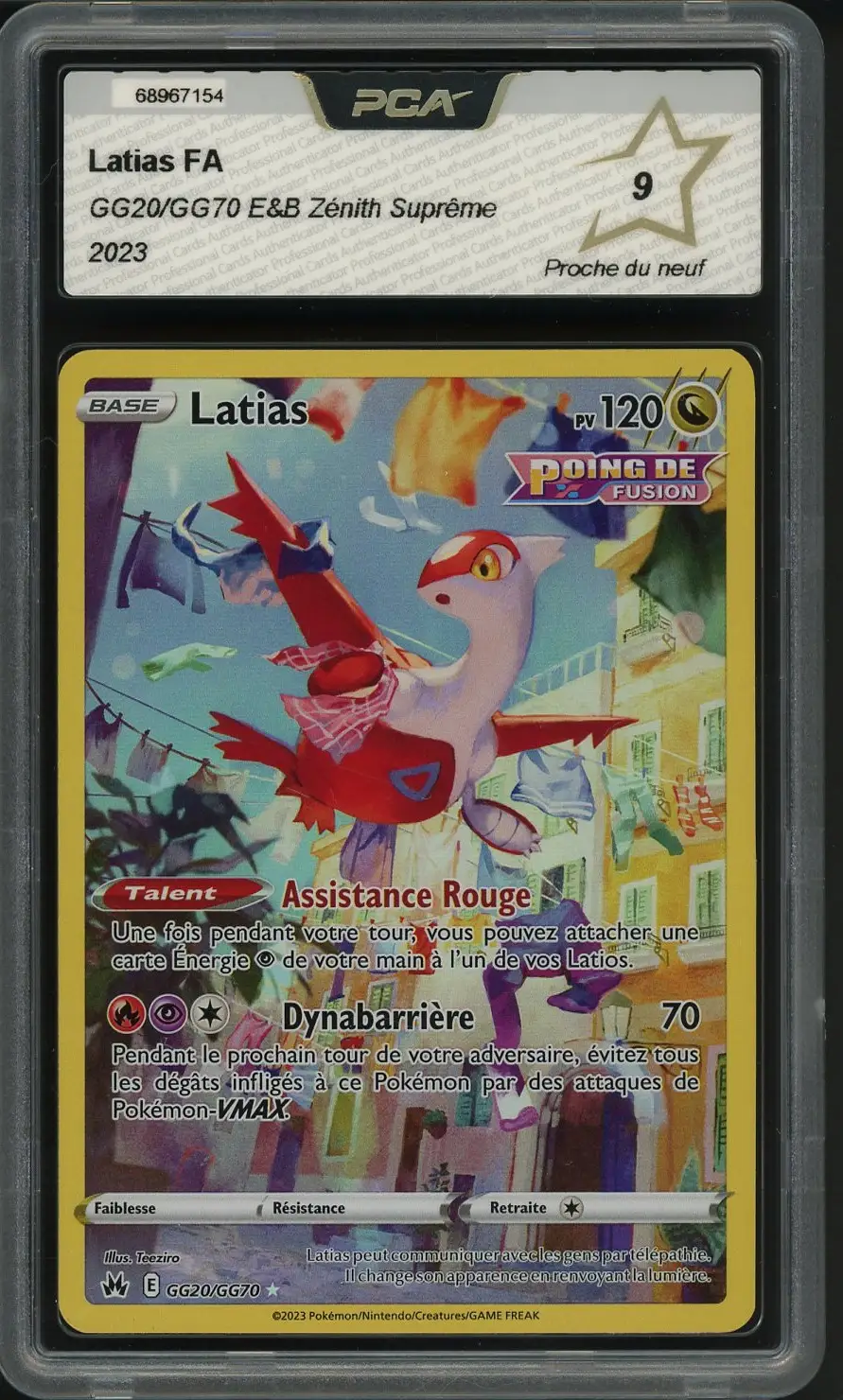 PCA 9 Latias