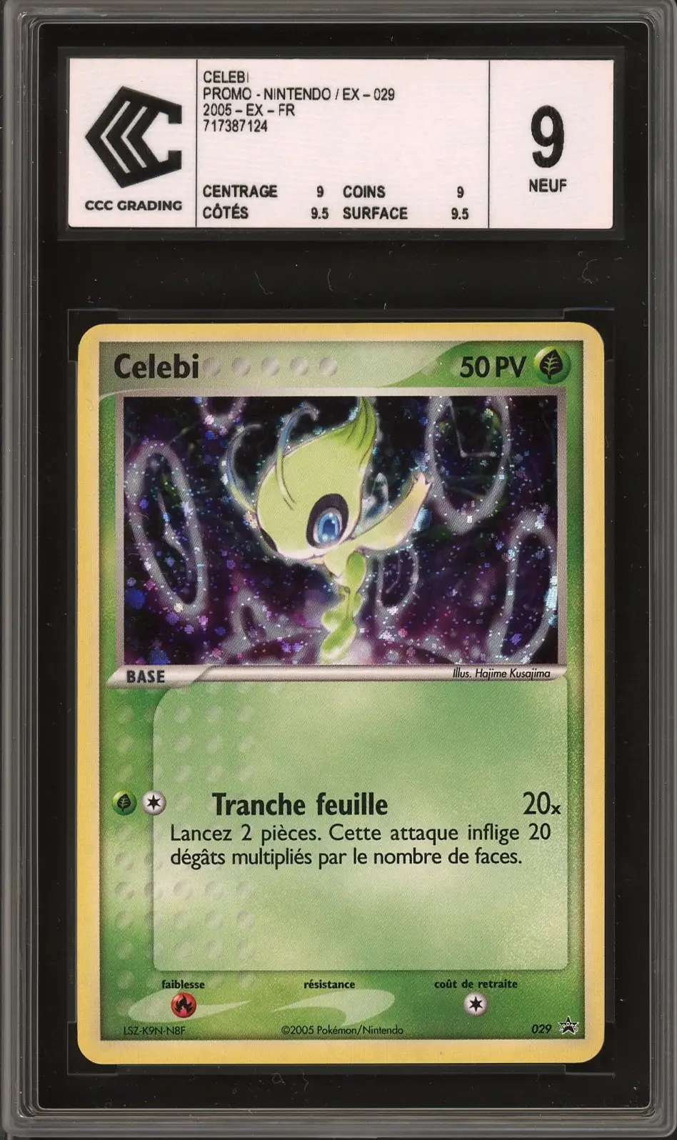 CCC 9 Celebi Holo
