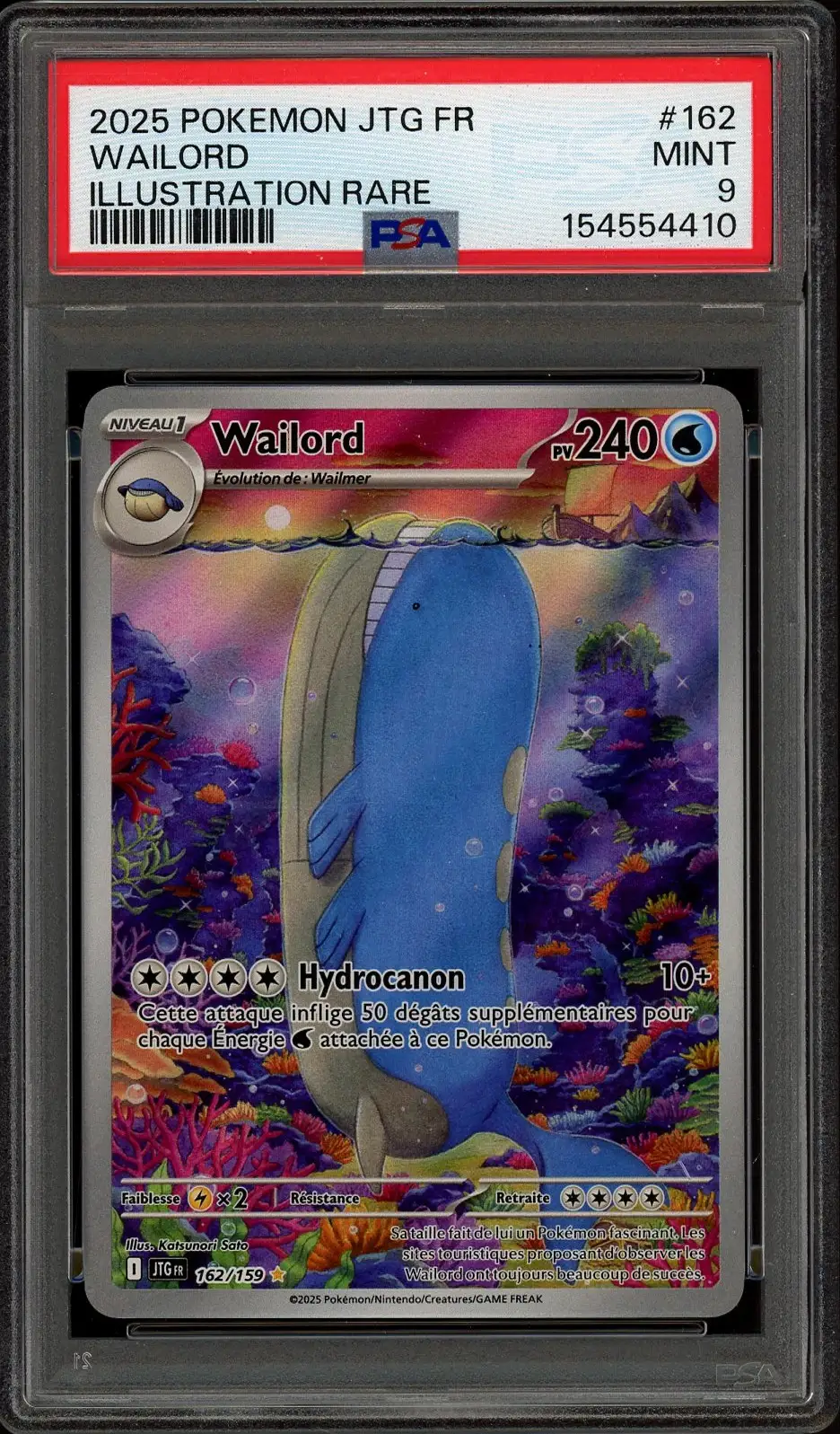 PSA 9 Wailord