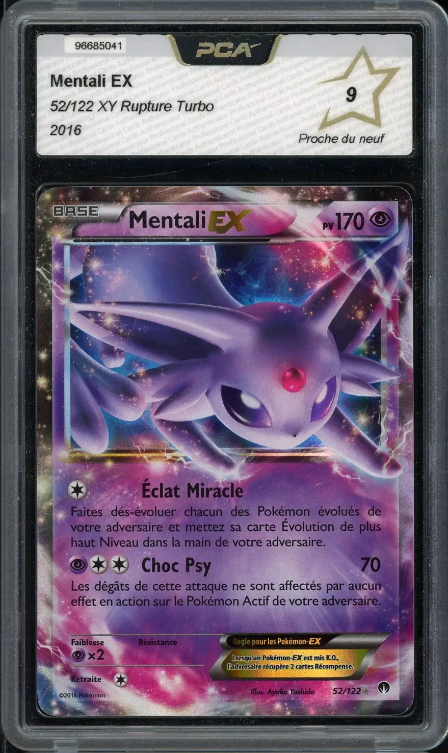 PCA 9 Mentali Ex