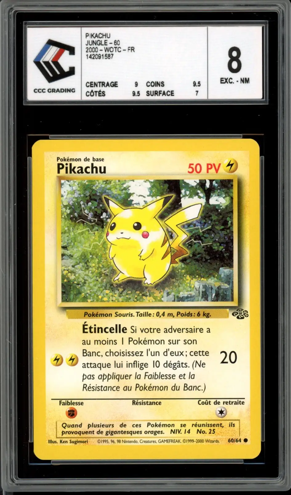 CCC 8 Pikachu