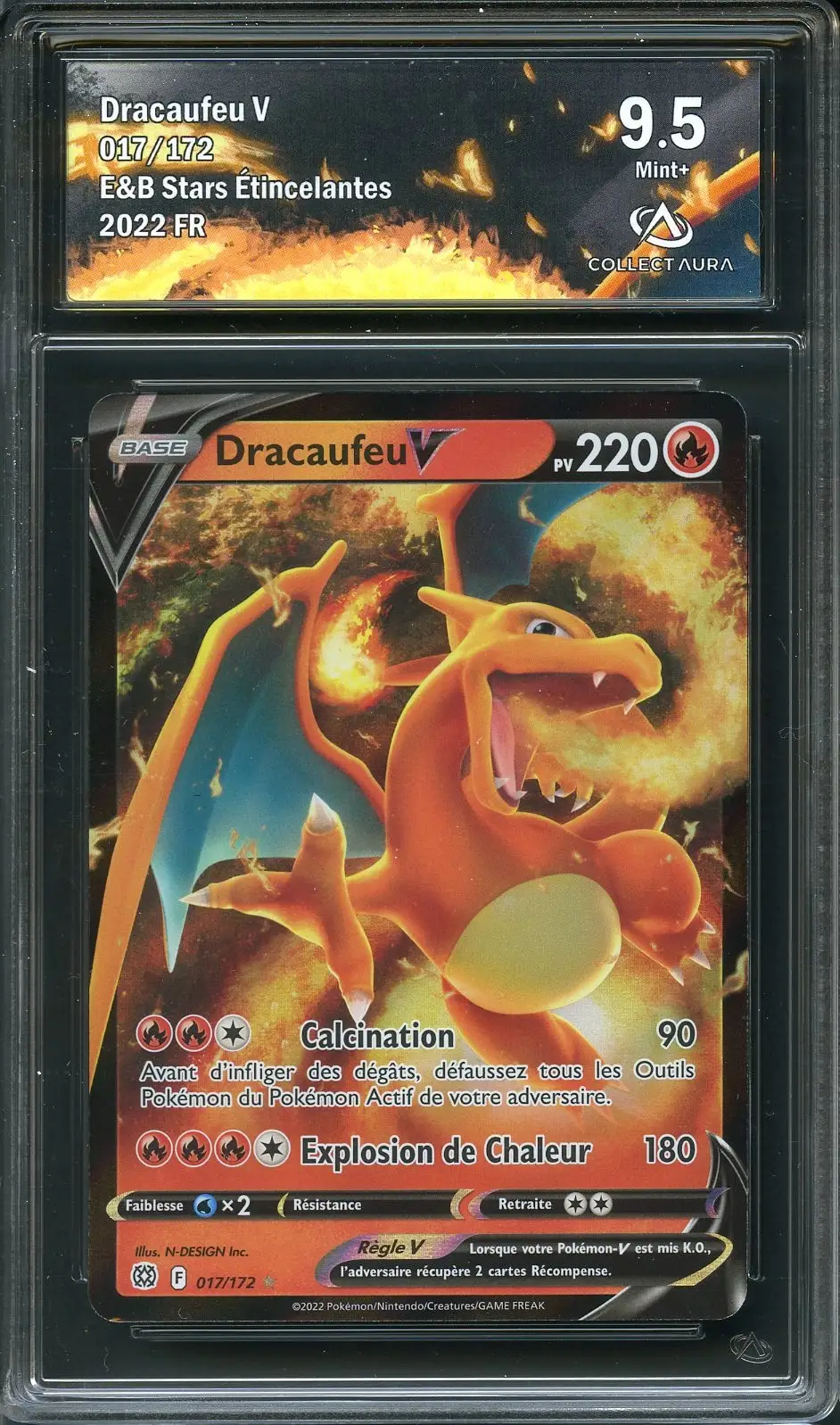 CA 9.5 Dracaufeu V
