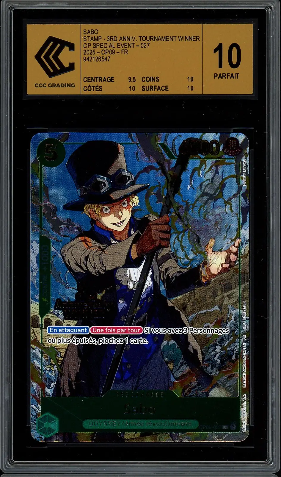 CCC 10 Sabo