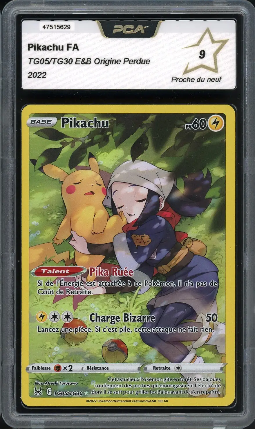 PCA 9 Pikachu