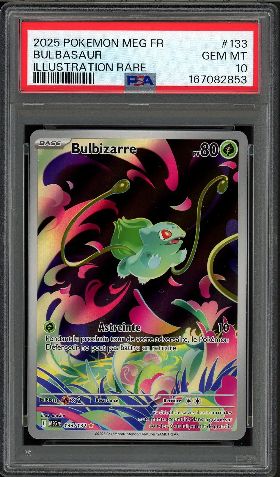 PSA 10 Bulbizarre