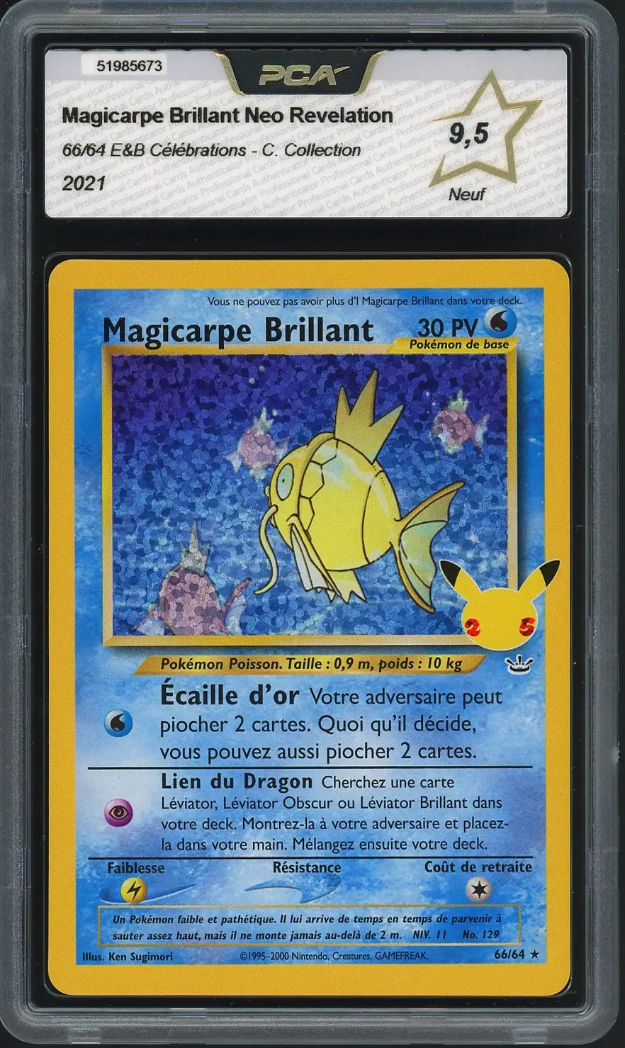 PCA 9.5 Magicarpe Brillant