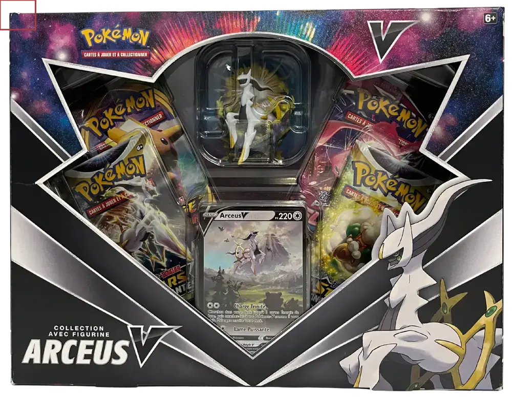 Coffret Collection avec Figurine Arceus V