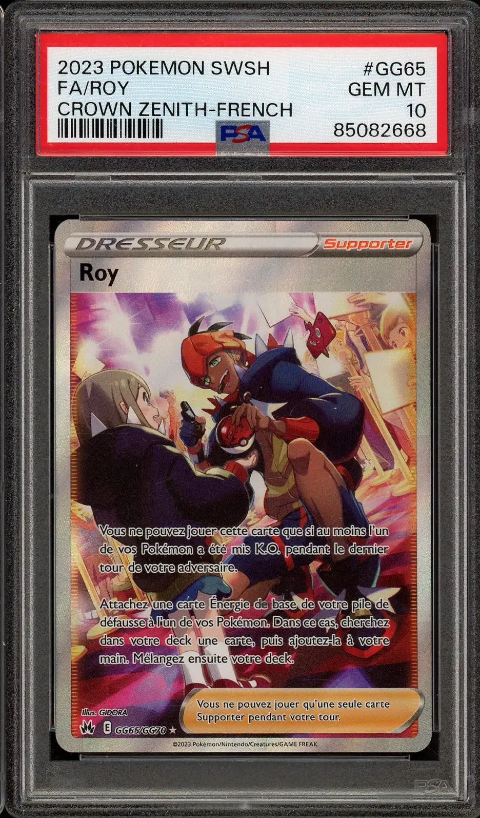 PSA 10 Roy