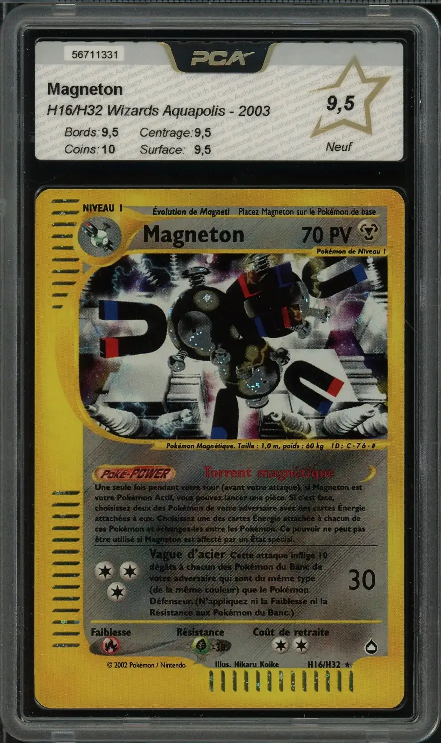 PCA 9.5 Magneton Holo