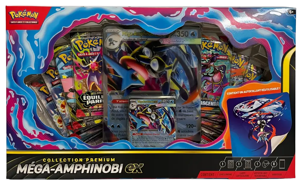 Coffret Collection Premium Méga-Amphinobi Ex