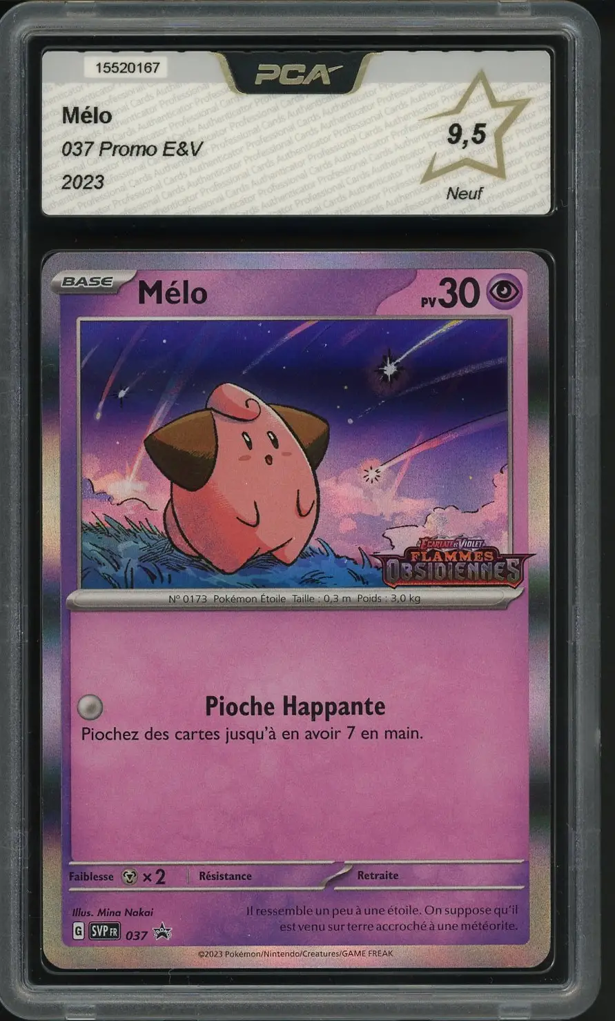 PCA 9.5 Mélo