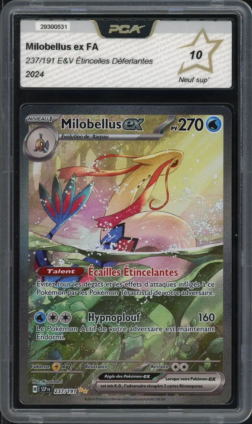 PCA 10 Milobellus Ex