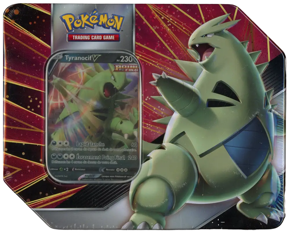 Pokébox Tyranocif V