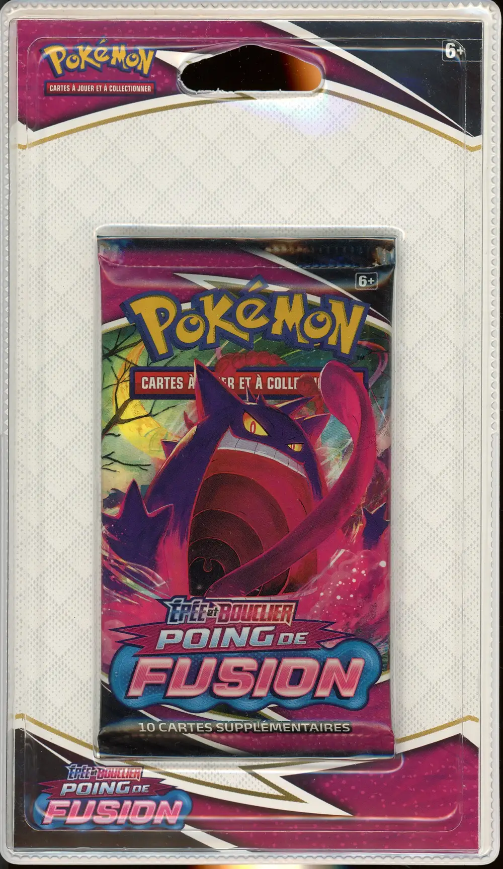 Booster Blister EB8 Poing De Fusion
