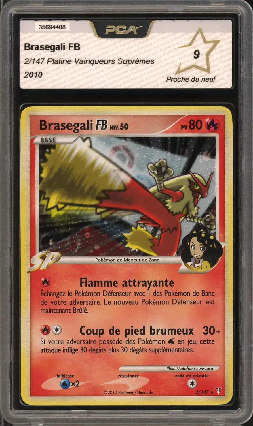 PCA 9 Braségali FB Holo