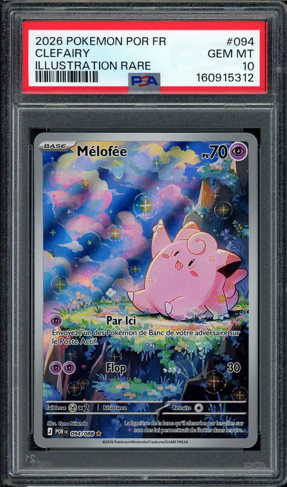 PSA 10 Mélofée