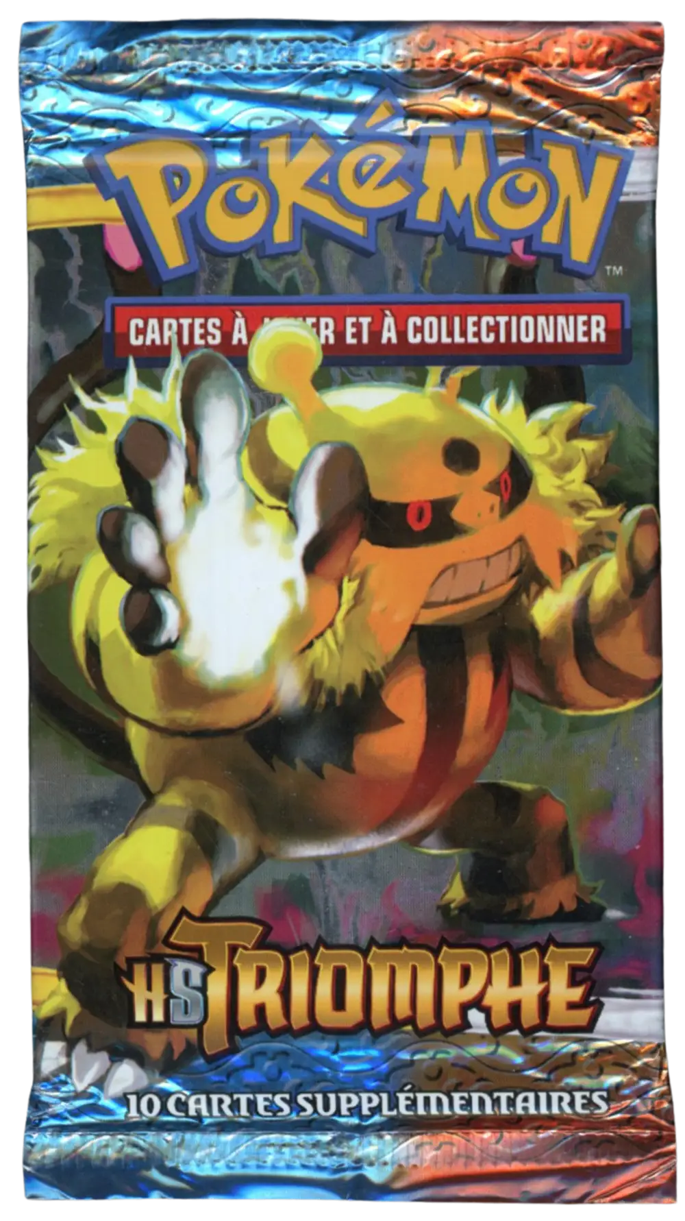 Booster HeartGold SoulSilver : Triomphe