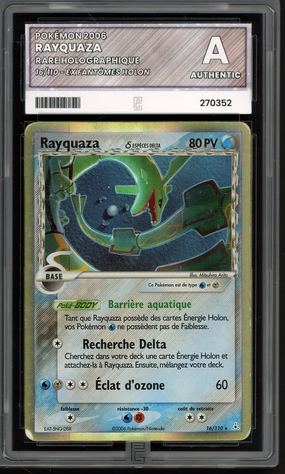 PG A Rayquaza Holo