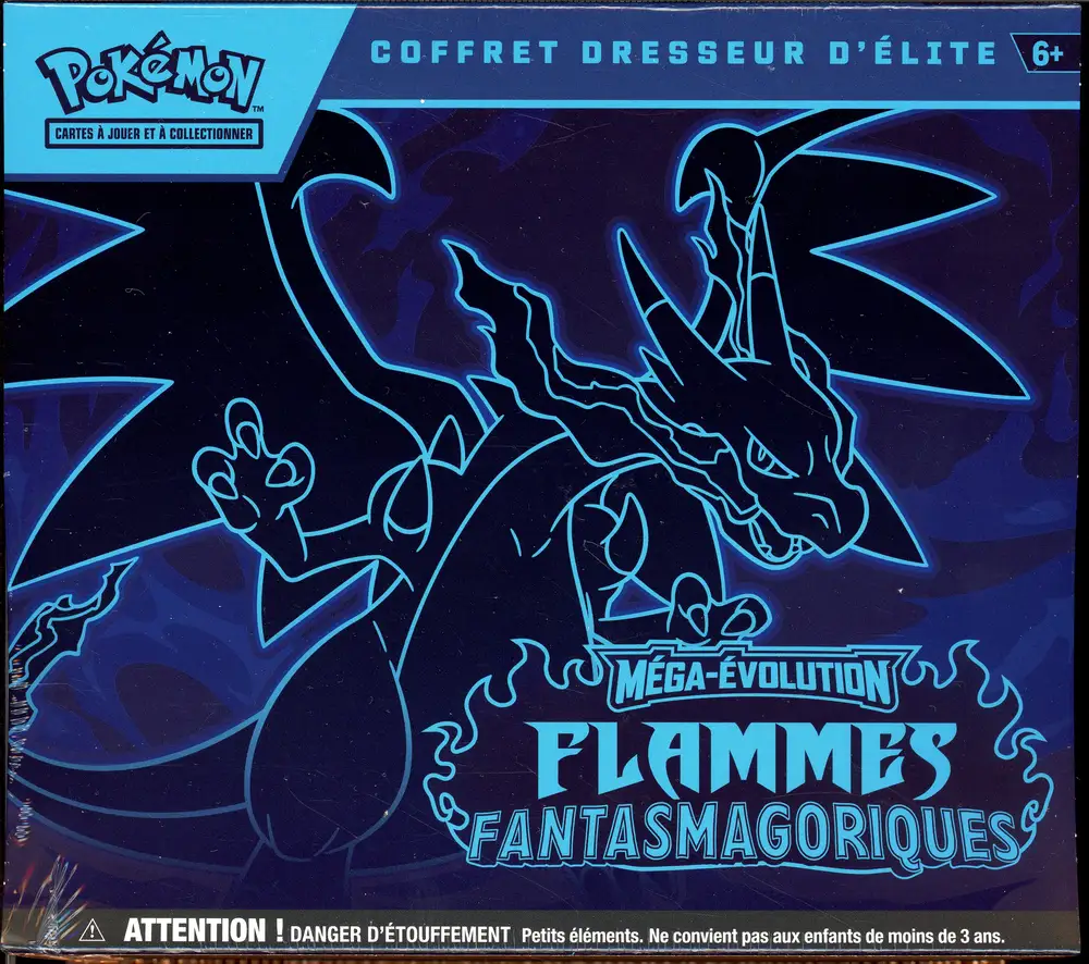 ETB ME2 Flammes Fantasmagoriques