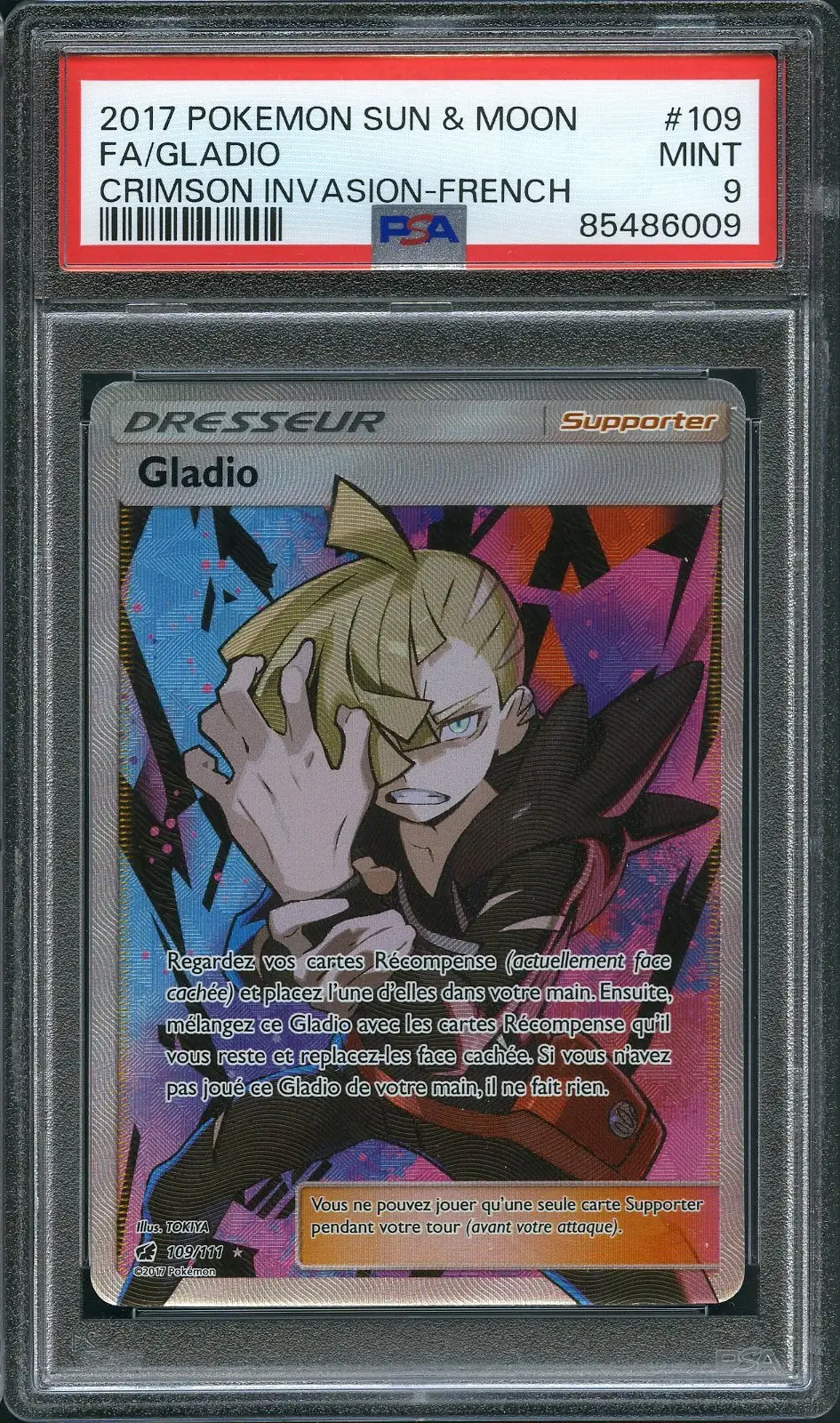 PSA 9 Gladio